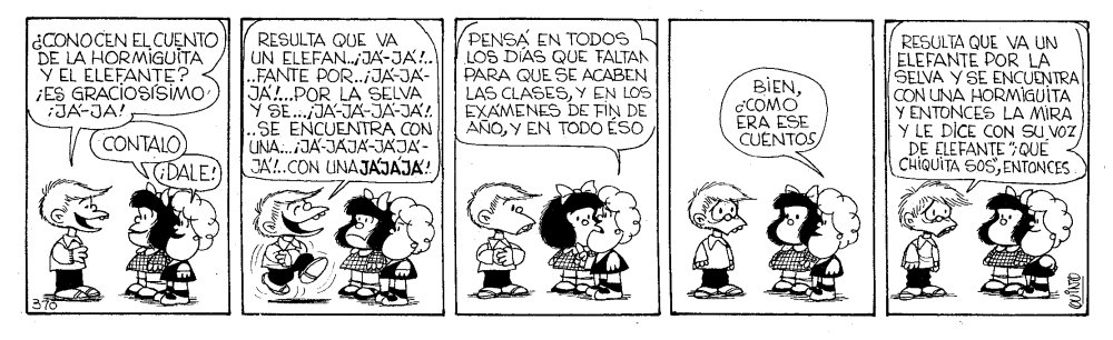 Mafalda y las hormigas 10