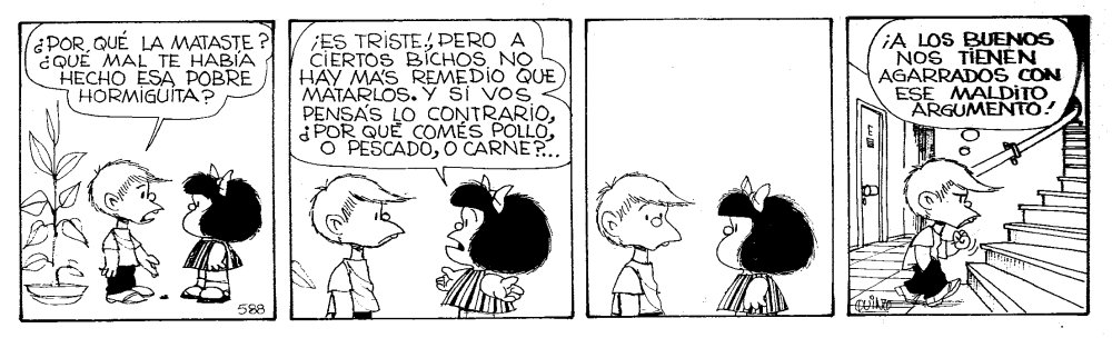 Mafalda - Hormigas 12