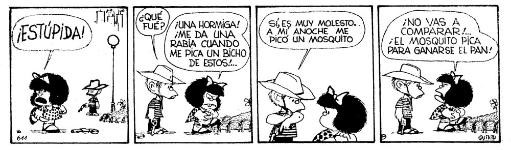 Mafalda - Hormigas 13