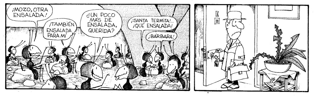 Mafalda - Hormigas 14