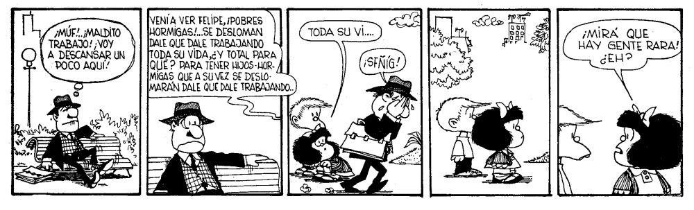 Mafalda - Hormigas 15