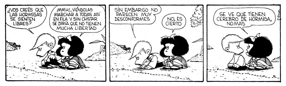 Mafalda - Hormigas 16