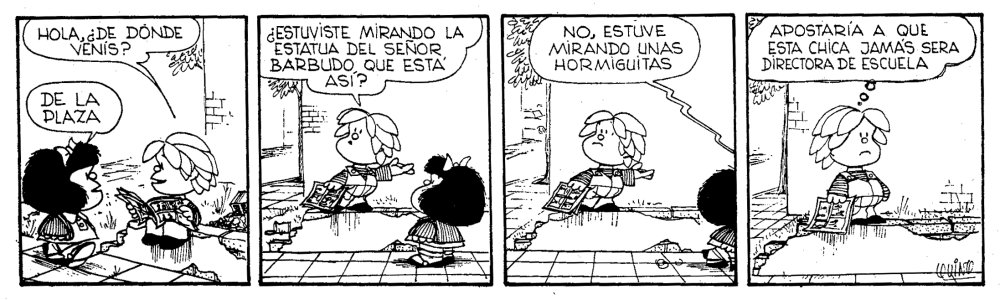 Mafalda - Hormigas 17