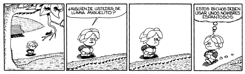 Mafalda - Hormigas 18