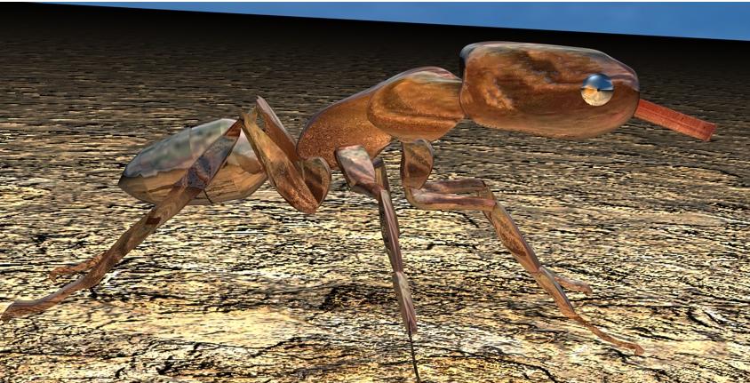 odontomachus 3d