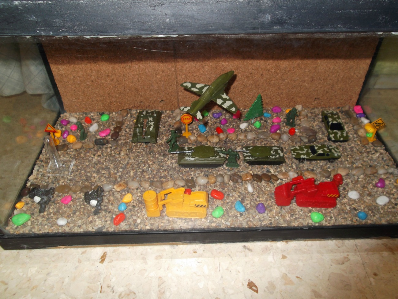 hormiguero zona militar