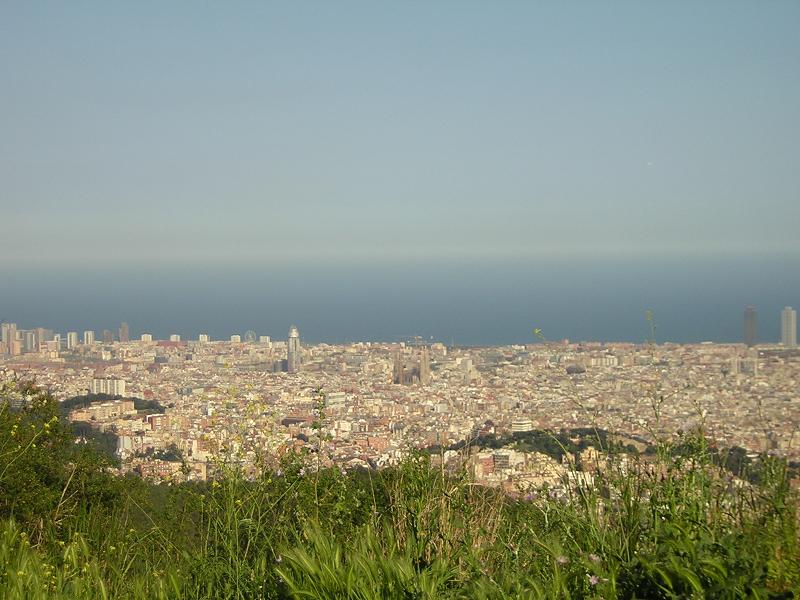 Barcelona desde Collserola
