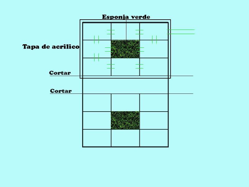 Caja pl�stica