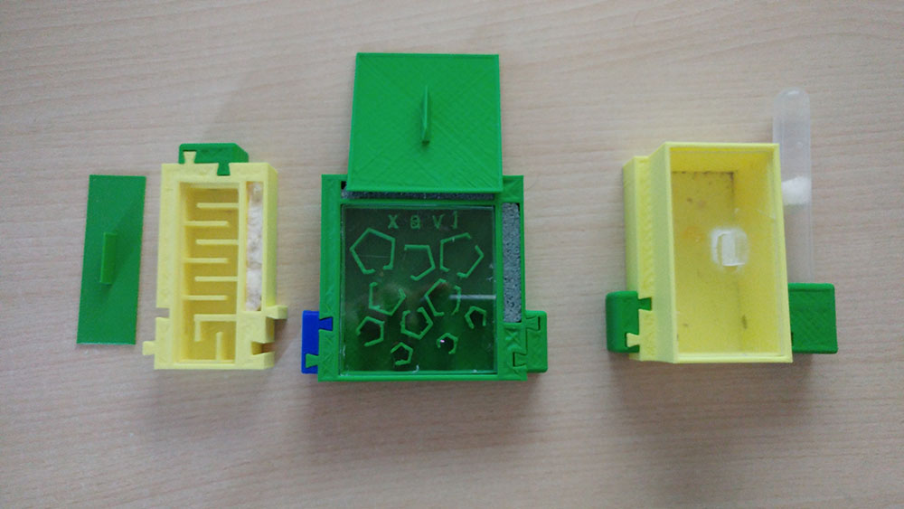 Hormigueros Modulares