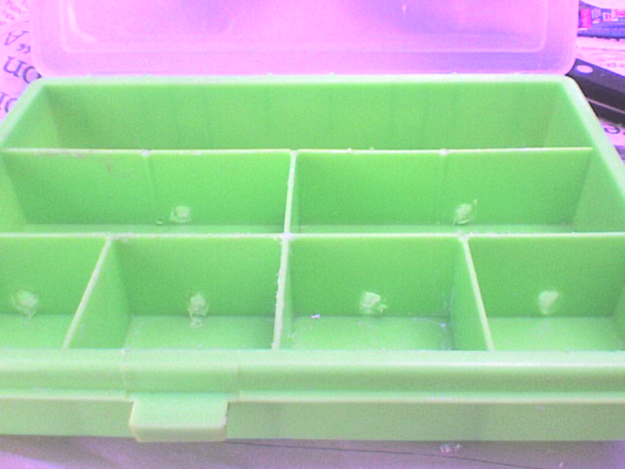 Hormiguero tipo caja divisiones 3