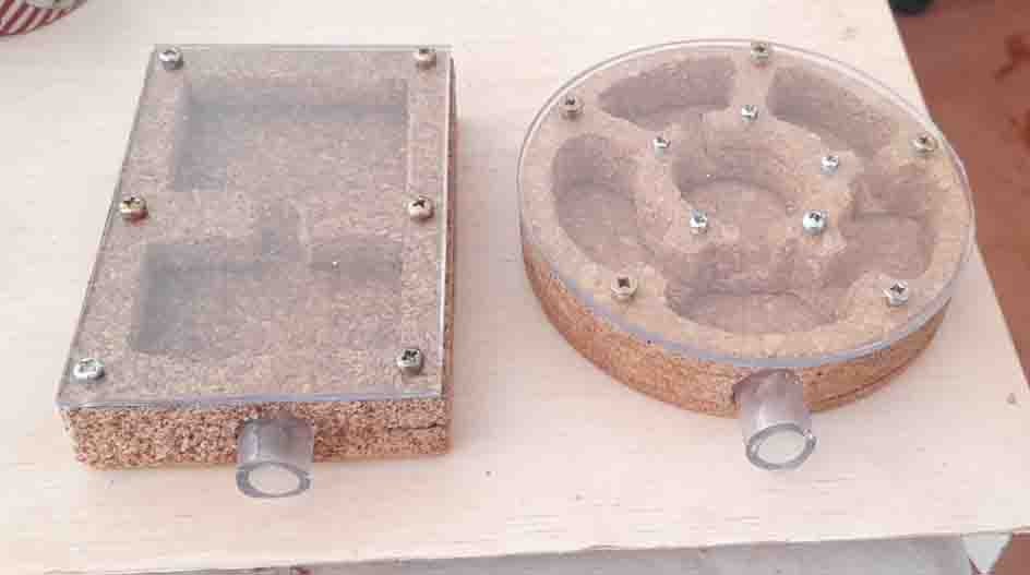 Hormigueros corcho caseros