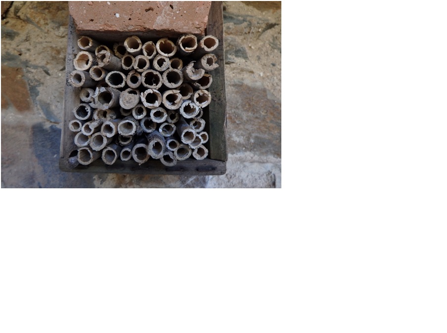 "Hotel para abejas"