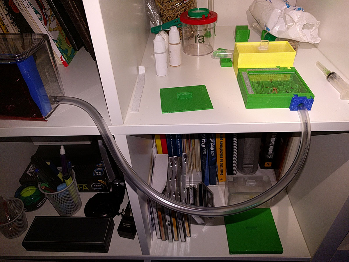 3D para caja ikea