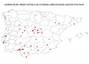 Distribuci�n Leptanilla ib�ricas