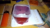 cabeza roja peque�a