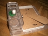 hormiguero ytong y caja ikea