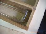 hormiguero de tubos de plstico en caja de madera-3