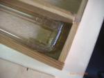 hormiguero de tubos de pl�stico en caja de madera-3