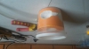 Hormiguero de yeso naranja