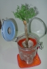 tuper circular de yeso