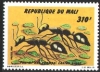 Falta sello Mali 1998. Lasius niger