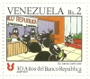 Venezuela 1988 Comic 30 Aniversario del Banco de la Repblica 1