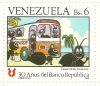 Venezuela 1988 Comic 30 Aniversario del Banco Repblica 10