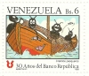 Venezuela 1988 Comic 30 Aniversario del Banco de la Repblica 4