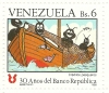 Venezuela 1988 Comic 30 Aniversario del Banco de la Rep�blica 4