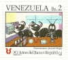 Venezuela 1988 Comic 30 Aniversario del Banco Repblica 7