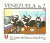 Venezuela 1988 Comic 30 Aniversario del Banco República 7