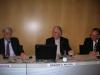Wilson, X.Rubert de Vent?s y Roberto Brandau al inicio de la conferencia. 14.11.07