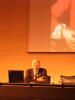 Wilson en una conferencia. 14.11.07