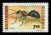 Sello de Formica de Bulgaria (Serie de 2 Insectos, 1992)