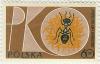 Sello de hormiga de Polonia (Serie Ahorro de 5 sellos)