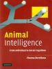 Portada libro Zhanna Reznikova (2007) "Animal Intelligence". Cambridge, UK. 472 pp.