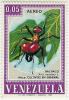 Sello de Atta sexdens L. de Venezuela (Serie de 3 sellos de insectos)