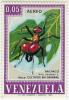Sello de Atta sexdens L. de Venezuela (Serie de 3 sellos de insectos de 1968)