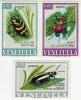 Serie completa de insectos plaga. Venezuela, 1968