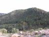 Vista de la zona donde realize el muestreo (Sierra de Carrascoy)